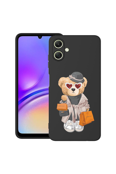 bestcase Carcasă subțire din silicon pentru Samsung Galaxy A06 5G, Teddy Bear...