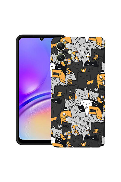 bestcase Λεπτή θήκη σιλικόνης για Samsung Galaxy A06 5G, μοτίβο γάτας, 199785...
