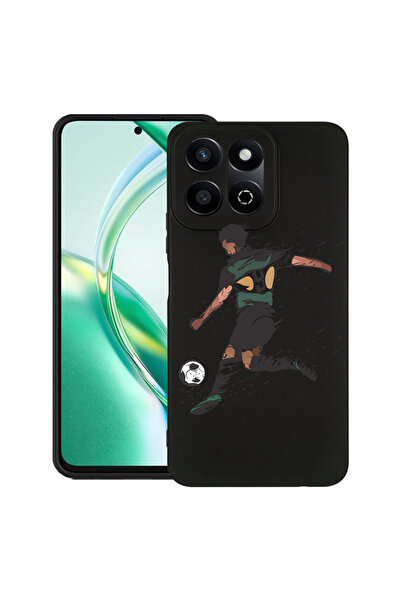 bestcase Λεπτή θήκη σιλικόνης για Honor 200 Smart, Ποδόσφαιρο, 1923378 B 782