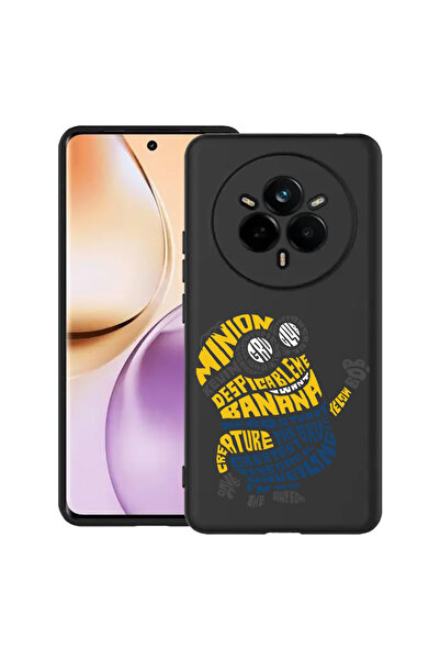 bestcase Carcasă subțire din silicon pentru Realme 14 Pro 5G, Calligraphy Min...