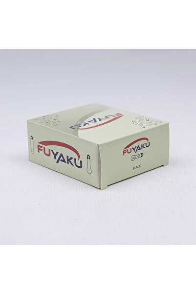 FUYAKU Çengelli İğne Armut Siyah (1.000 Adet)