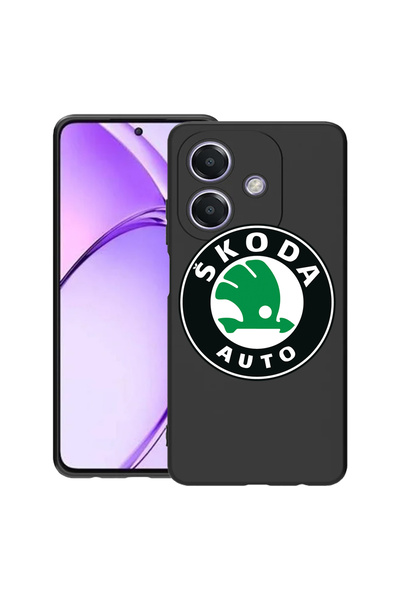 bestcase Carcasă subțire din silicon pentru OPPO A60 5G / A40 / A40M, Skoda C...