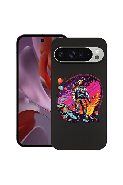 bestcase Carcasă subțire din silicon pentru Google Pixel 9 Pro XL, Astronaut,...