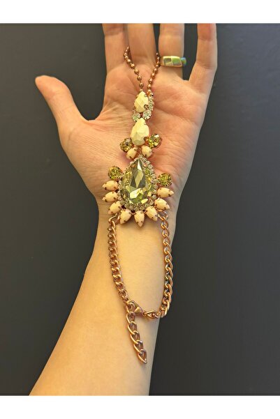 Gönülden Tasarım ACCESORIUL DE ÎMBRĂCARE CU CUCITURI CU ZIRCONI ȘI PIATRĂ DE ...