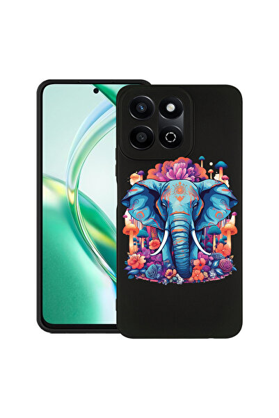 bestcase Carcasă subțire din silicon pentru Honor 200 Smart, Dream Colors - E...