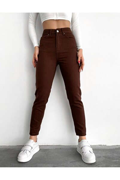 OurStyles Women's High-Waist Mom Jeans (2026)^^^^New Season Recovery-Friendly...