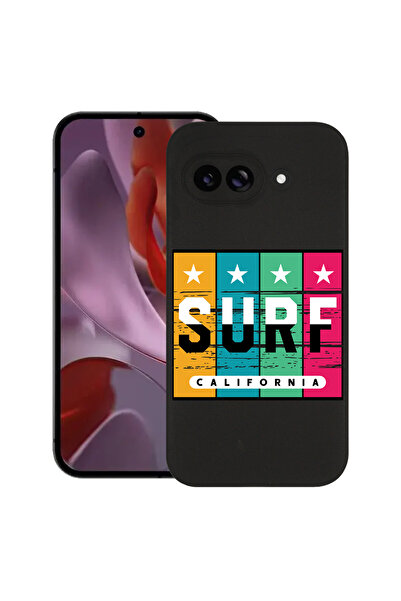 bestcase Carcasă subțire din silicon pentru Google Pixel 9a, Surf - Californi...