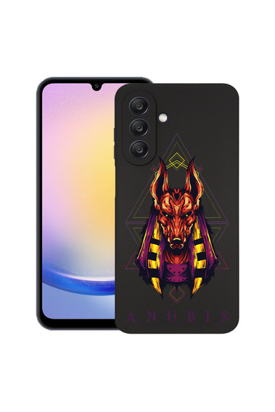 bestcase Λεπτή θήκη σιλικόνης για Samsung Galaxy A56, Mythology Anubis, 19920...