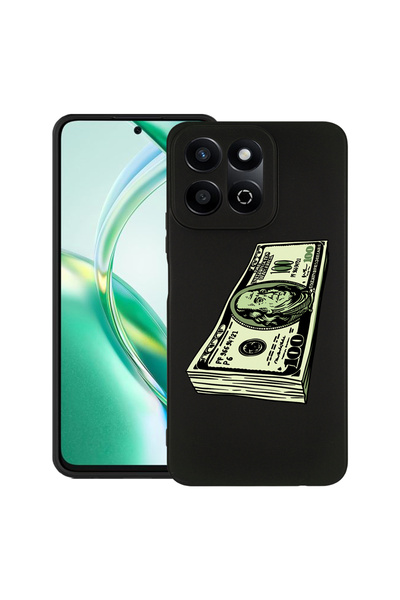 bestcase Carcasă subțire din silicon pentru Honor 200 Smart, Mr.Franklin 100D...