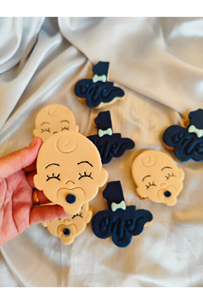 Maku home كعكة عيد ميلاد لعمر سنة واحدة، عبوة من 20 قطعة |   تصميم خاص لحلوى ...