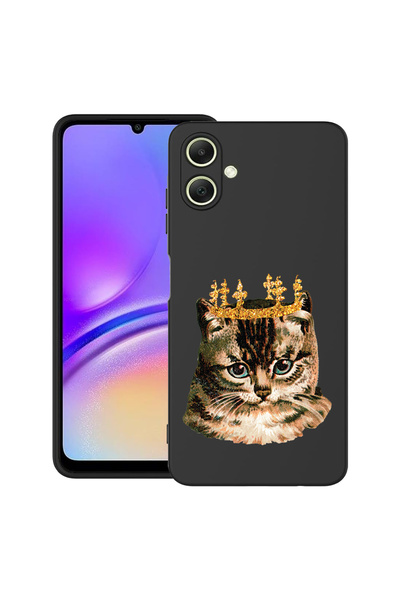bestcase Carcasă subțire din silicon pentru Samsung Galaxy A06 5G, King Cat, ...