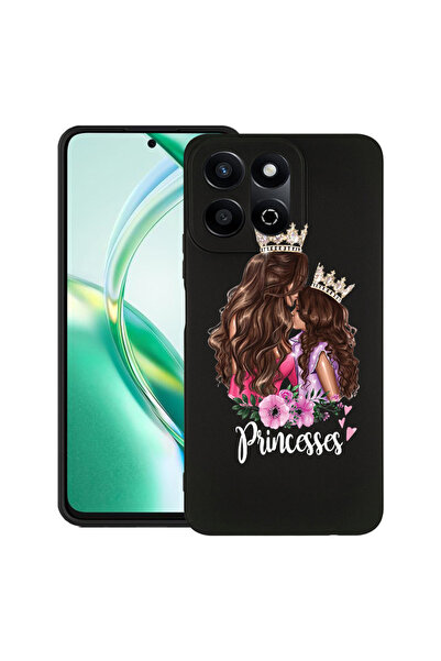 bestcase Λεπτή θήκη σιλικόνης για Honor 200 Smart, Princesses Gril Mom, 19233...
