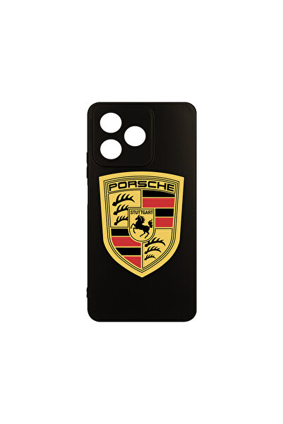 bestcase Λεπτή θήκη σιλικόνης για Xiaomi Redmi 13, Porsche, 1923377 B 1722