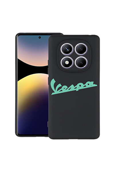 bestcase Carcasă subțire din silicon pentru Xiaomi Redmi Note 14 Pro 4G, Vesp...