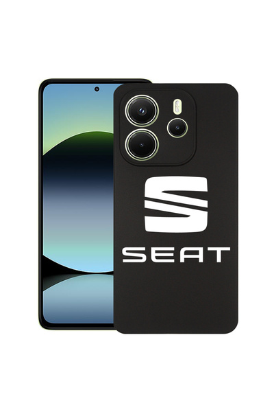 bestcase Carcasă subțire din silicon pentru Xiaomi Redmi Note 14 5G, Seat, 19...