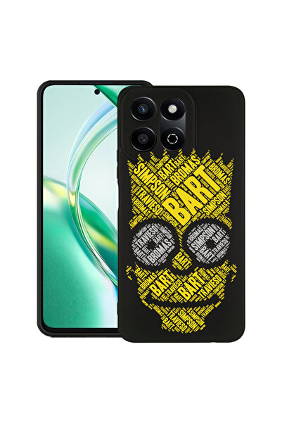 bestcase Carcasă subțire din silicon pentru Honor 200 Smart, Caligrafie Bart ...