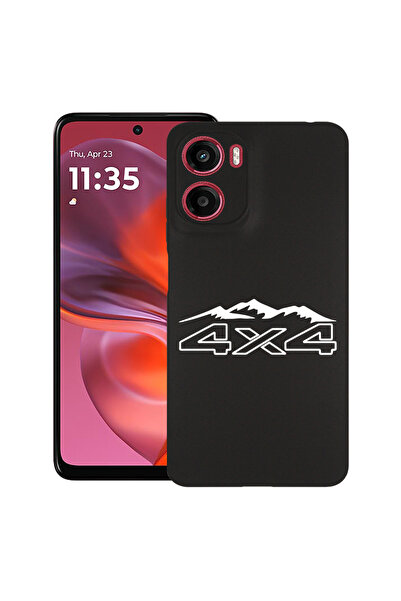 bestcase Carcasă subțire din silicon pentru Motorola Moto G05, 4X4, 1926336 B...