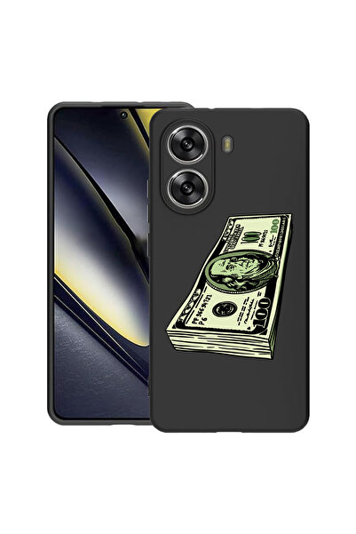 bestcase Λεπτή θήκη σιλικόνης για Poco X7 Pro 5G, Mr.Franklin 100Dollar, 1992...