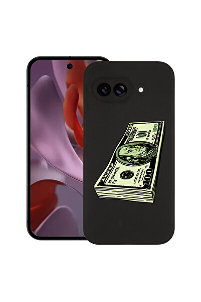 bestcase Carcasă subțire din silicon pentru Google Pixel 9a, Mr. Franklin 100...