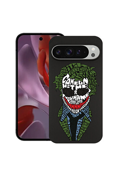 bestcase Carcasă subțire din silicon pentru Google Pixel 9 Pro XL, Caligrafie...
