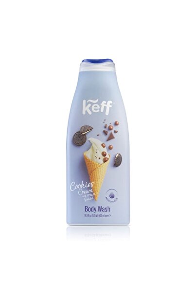keff Gel de duș cu cremă de biscuiți, 500 ml