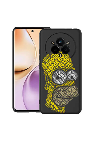 bestcase Carcasă subțire din silicon pentru Realme 14 Pro 5G, Caligrafie Home...