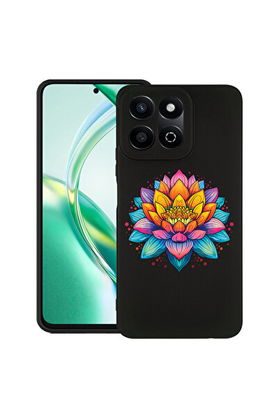 bestcase Carcasă subțire din silicon pentru Honor 200 Smart, Dream Colors Flo...