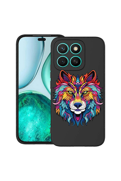 bestcase Carcasă subțire din silicon pentru Honor X8C, Dream Colors - Wolf, 1...
