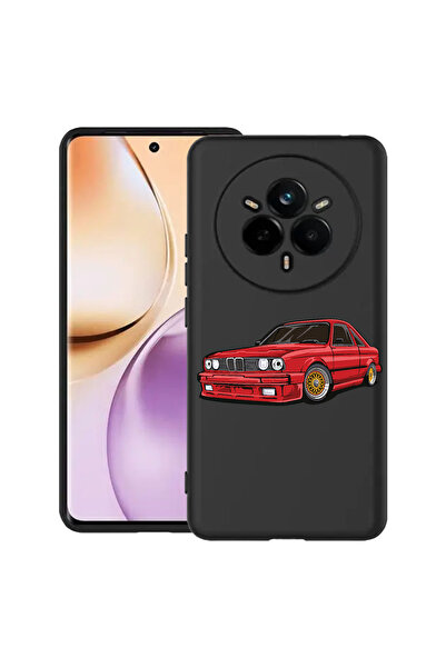 bestcase Carcasă subțire din silicon pentru Realme 14 Pro Plus 5G, Mașină cla...