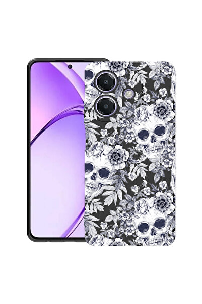 bestcase Carcasă subțire din silicon pentru OPPO A60 5G / A40 / A40M, model c...