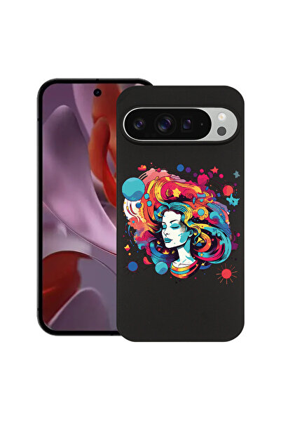 bestcase Carcasă subțire din silicon pentru Google Pixel 9 Pro XL, Dream Colo...
