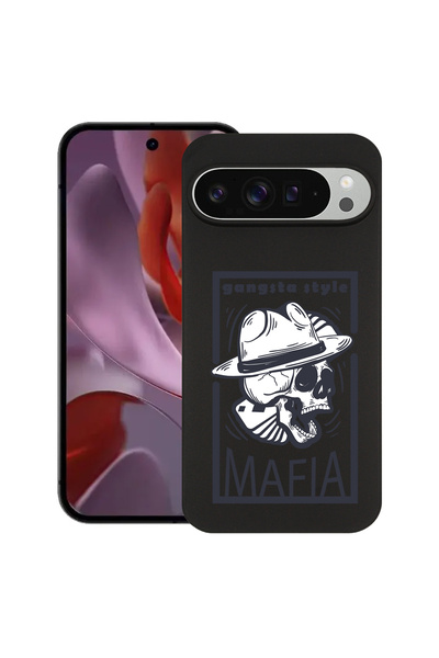 bestcase Carcasă subțire din silicon pentru Google Pixel 9 Pro XL, Gangsta Li...