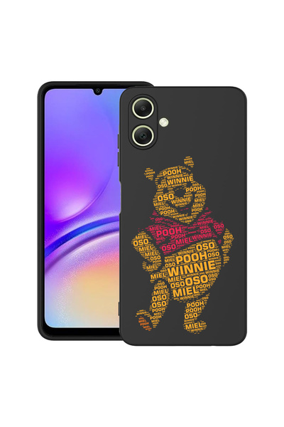 bestcase Тънък силиконов калъф за Samsung Galaxy A06 5G, Калиграфски Пух, 199...