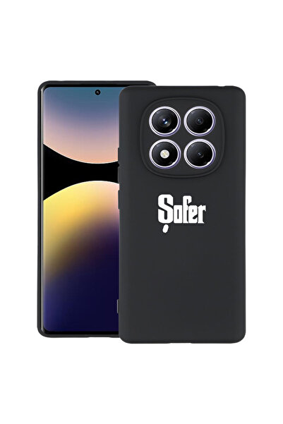 bestcase Carcasă subțire din silicon pentru Xiaomi Redmi Note 14 Pro 4G, Sofe...