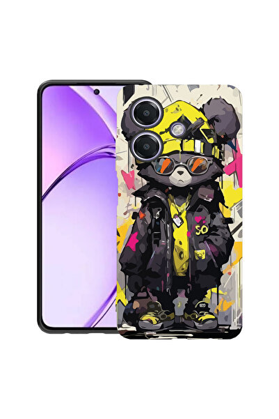 bestcase Carcasă subțire din silicon pentru OPPO A60 5G / A40 / A40M, culori ...