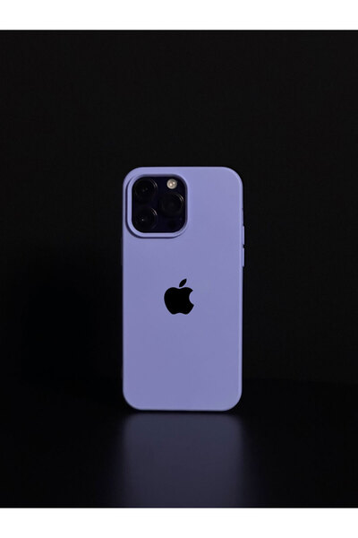 Case&Case iPhone 15 Uyumlu Lansman İçi Kadife Kılıf