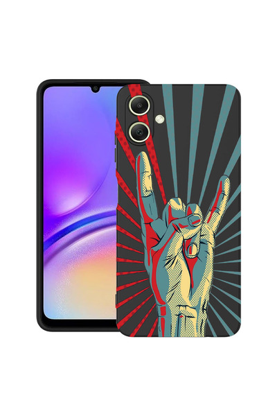 bestcase Carcasă subțire din silicon pentru Samsung Galaxy A06 5G, Rock Festi...