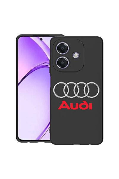 bestcase Λεπτή θήκη σιλικόνης για OPPO A60 5G / A40 / A40M, Audi, 1994500 B 1753