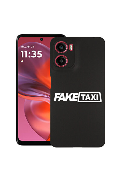 bestcase Carcasă subțire din silicon pentru Motorola Moto E15 / Moto G05, Fak...