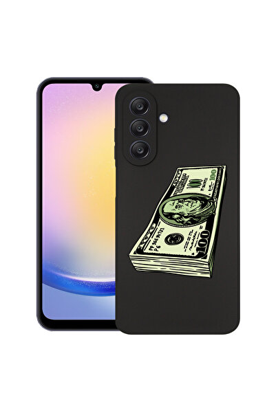 bestcase Λεπτή θήκη σιλικόνης για Samsung Galaxy A36, Mr.Franklin 100Dollar, ...