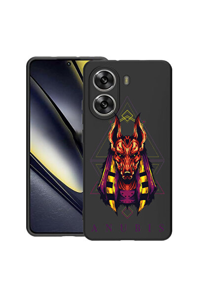 bestcase Carcasă subțire din silicon pentru Poco X7 Pro 5G, Mitologia Anubis,...