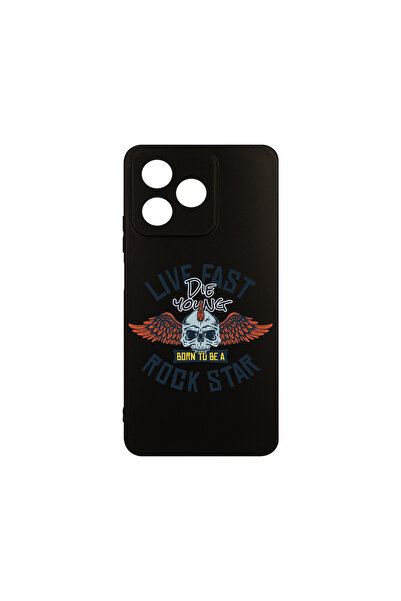 bestcase Λεπτή θήκη σιλικόνης για Xiaomi Redmi 13, Rock Star, 1923377 B 1620