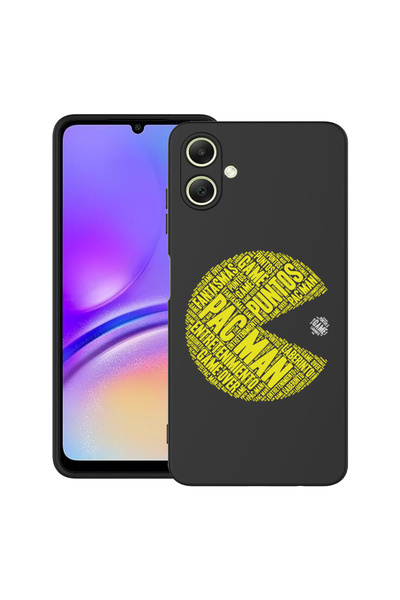 bestcase Λεπτή θήκη σιλικόνης για Samsung Galaxy A06 5G, Calligraphy PacMan, ...