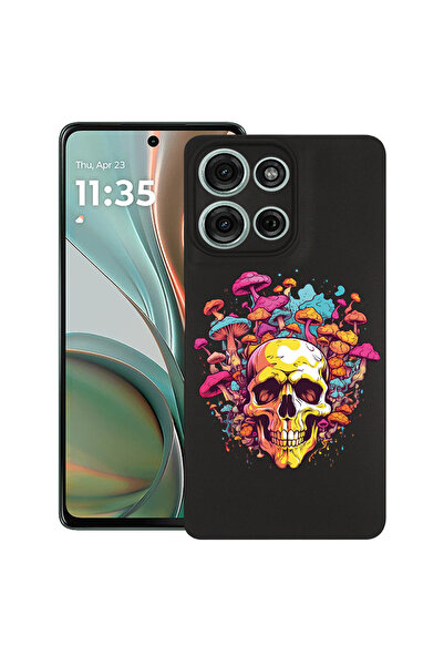 bestcase Carcasă subțire din silicon pentru Motorola Moto G75, Dream Colors -...