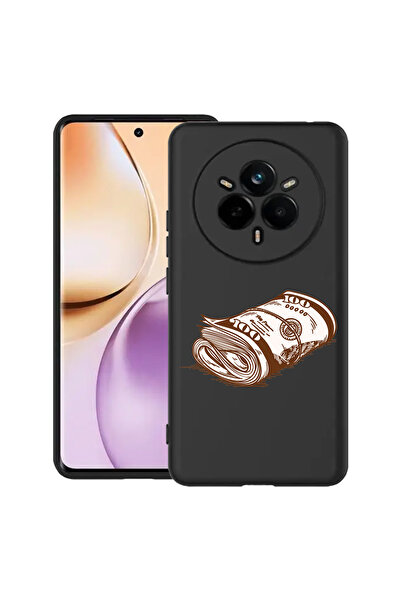 bestcase Carcasă subțire din silicon pentru Realme 14 Pro 5G, Bani, 1988291 B...