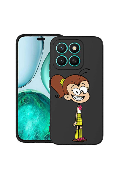 bestcase Carcasă subțire din silicon pentru Honor X8C, The Loud House - Luan,...
