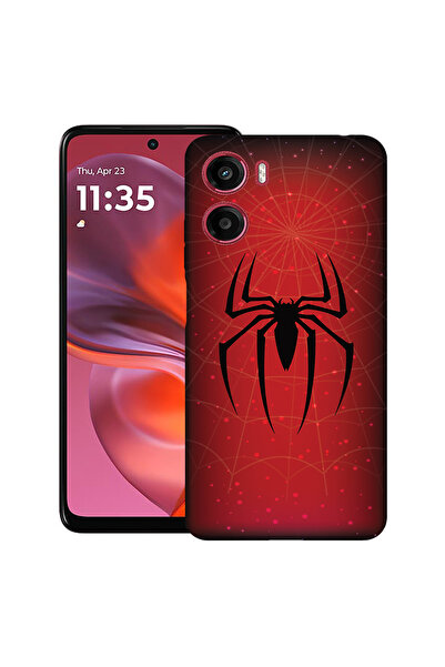 bestcase Carcasă subțire din silicon pentru Motorola Moto E15 / Moto G05, Spi...