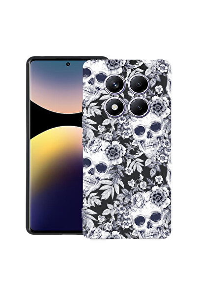 bestcase Carcasă subțire din silicon pentru Xiaomi Redmi Note 14 Pro 4G, mode...