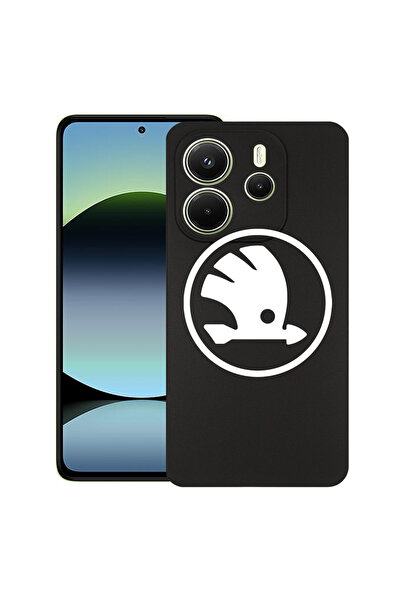 bestcase Carcasă subțire din silicon pentru Xiaomi Redmi Note 14 5G, Skoda, 1...