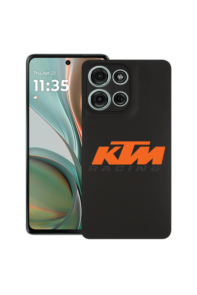 bestcase Slim Silicon Case For Motorola Moto G75, KTM Racing, 1926338 B 1735